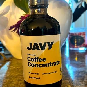 Java Coffee Concentrate New not opened